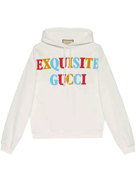 king gucci hoodie|Gucci hooded jersey.